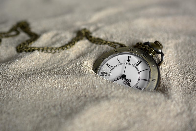 Time machine in a fantasy setting